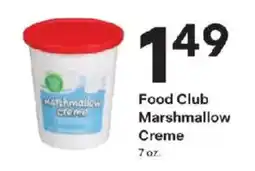 Coborn's Food Club Marshmallow Creme offer