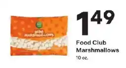 Coborn's Food Club Marshmallows offer