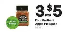 Coborn's Four Brothers Apple Pie Spice offer