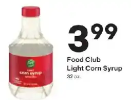 Coborn's Food Club Light Corn Syrup offer