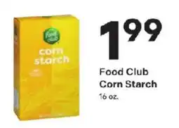 Coborn's Food Club Corn Starch offer