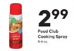 Coborn's Food Club Cooking Spray offer