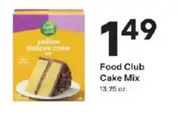 Coborn's Food Club yellow deluxe cake offer