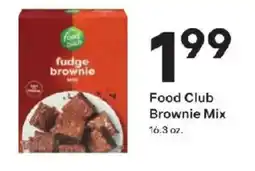 Coborn's Food Club Brownie Mix offer