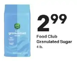Coborn's Food Club Granulated Sugar offer