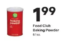 Coborn's Food Club Baking Powder offer