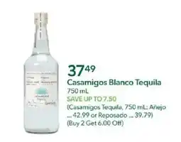 Publix Casamigos Blanco Tequila offer