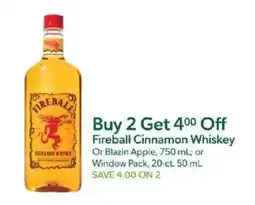 Publix Fireball Cinnamon Whiskey offer