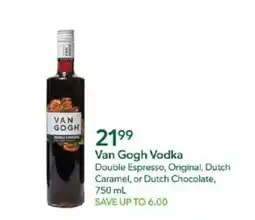 Publix Van Gogh Vodka offer
