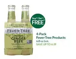 Publix Fever-Tree Premium Ginger Beer offer