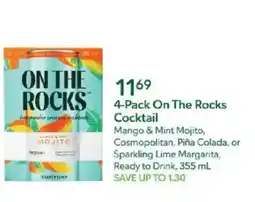Publix On The Rocks Cocktail offer