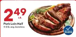 Coborn's Pork Loin Half offer