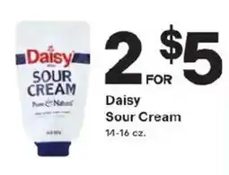 Coborn's Daisy Sour Cream offer