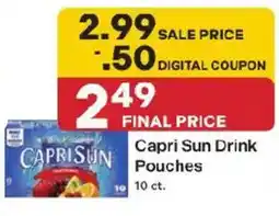 Coborn's Capri Sun Drink Pouches offer