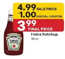 Coborn's Heinz Ketchup offer
