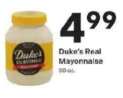 Coborn's Duke's Real Mayonnaise offer