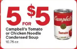 Coborn's Campbell's Tomato or Chicken Noodle Condensed Soup offer