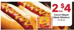 Coborn's Oscar Mayer Meat Wieners offer