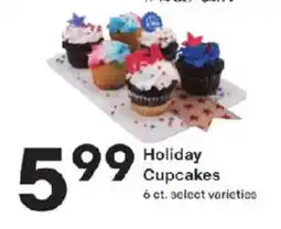Coborn's Holiday Cupcakes offer