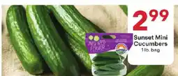 Coborn's Sunset Mini Cucumbers offer