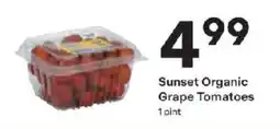 Coborn's Sunset Organic Grape Tomatoes offer