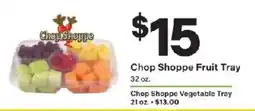 Coborn's Chop Shoppe Fruit Tray offer