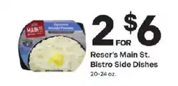 Coborn's Reser's Main St. Bistro Side Dishes offer