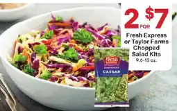 Coborn's Fresh Express Chopped Salad Kit Caesar offer
