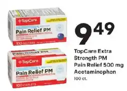 Coborn's TopCare Extra Strength PM Pain Relief PM offer