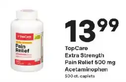 Coborn's TopCare Extra Strength Pain Relief 500 mg offer