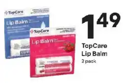 Coborn's TopCare Lip Balm offer