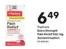 Coborn's TopCare Extra Strength Pain Relief offer