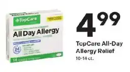 Coborn's TopCare All-Day Allergy Relief offer