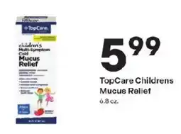 Coborn's TopCare Childrens Mucus Relief offer
