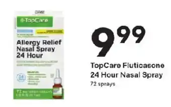 Coborn's TopCare Fluticasone 24 Hour Nasal Spray offer