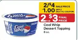 Coborn's Cool Whip Dessert Topping offer