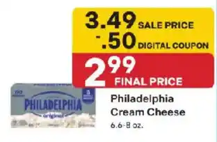 Coborn's Philadelphia cream cheese offer