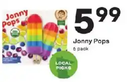 Coborn's Jonny Pops offer