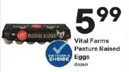 Coborn's Vital Farms Pasture Raised Eggs offer