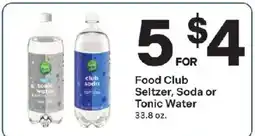 Coborn's Food Club Seltzer, Soda or Tonic Water offer