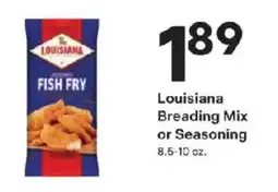 Coborn's Louisiana Fish Fry Breading Mix or Seasoning offer