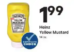 Coborn's Heinz Yellow Mustard offer