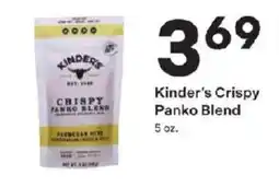 Coborn's Kinder's Crispy Panko Blend offer