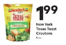 Coborn's New York Texas Toast Croutons offer