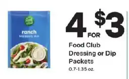 Coborn's Food Club ranch dressing mix offer