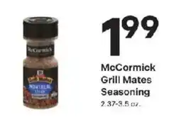 Coborn's McCormick Grill Mates Seasoning offer