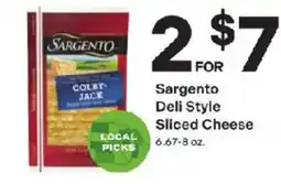 Coborn's Sargento Deli Style Sliced Cheese offer