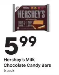 Coborn's Hershey's Milk Chocolate Candy Bars offer
