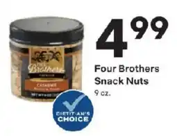 Coborn's Four Brothers Snack Nuts offer