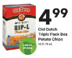 Coborn's Old Dutch potato chips offer
